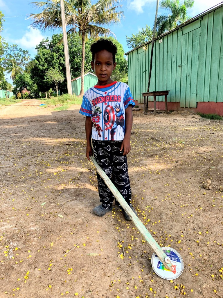 Franklin pausing for a photo for me